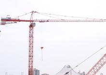 Tower Cranes - Trolley Boom - Top-slewing Potain MC 310 K12