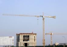Tower Cranes - Trolley Boom - Top-slewing Potain MCH 175