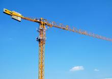 Tower Cranes - Trolley Boom - Top-slewing Potain MCT 85 F5