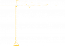 Tower Cranes - Trolley Boom - Top-slewing Potain MD 569