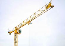 Tower Cranes - Trolley Boom - Top-slewing Potain MDT 219 J10
