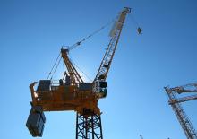 Tower Cranes - Trolley Boom - Top-slewing Potain MR 618