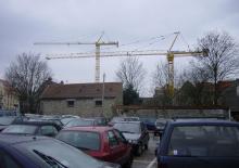 Tower Cranes - Trolley Boom - Top-slewing Raimondi MR183