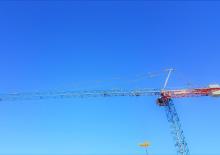 Tower Cranes - Trolley Boom - Top-slewing Raimondi MR210