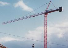 Tower Cranes - Trolley Boom - Top-slewing Raimondi MR45