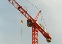 Tower Cranes - Trolley Boom - Top-slewing Raimondi MR60