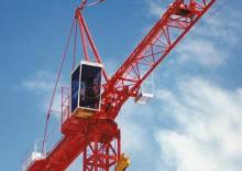 Tower Cranes - Trolley Boom - Top-slewing Raimondi MR75