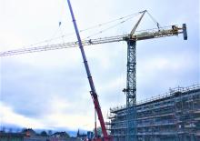 Tower Cranes - Trolley Boom - Top-slewing Raimondi MR99