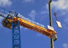 Tower Cranes - Trolley Boom - Top-slewing Raimondi MRT111
