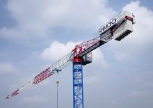 Tower Cranes - Trolley Boom - Top-slewing Raimondi MRT159