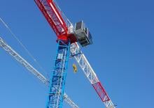 Tower Cranes - Trolley Boom - Top-slewing Raimondi MRT223