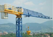 Tower Cranes - Trolley Boom - Top-slewing Raimondi MRT48