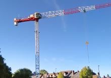Tower Cranes - Trolley Boom - Top-slewing Raimondi MRT84