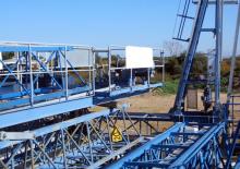 Tower Cranes - Trolley Boom - Top-slewing Comansa NT 45100