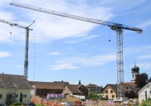 Tower Cranes - Trolley Boom - Top-slewing Condecta SSG 120