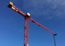Tower Cranes - Trolley Boom - Top-slewing Wilbert WT 260 e.tronic