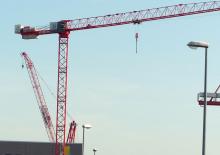 Tower Cranes - Trolley Boom - Top-slewing Wilbert WT 260 e.tronic