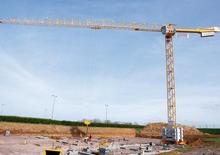 Tower Cranes - Trolley Boom - Top-slewing Potain MDT 218 A-J8