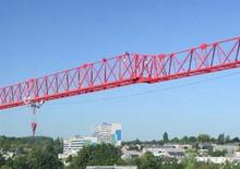 Tower Cranes - Trolley Boom - Top-slewing Wilbert WT 420 e.tronic