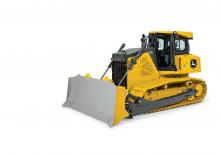 Bulldozers John Deere Construction 850L WLT