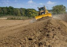 Bulldozers Caterpillar D6K2 LGP