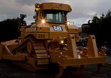 Bulldozers Caterpillar D7R