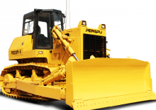 Bulldozers Shanghai Pengpu PD220YS-2