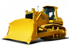 Bulldozers Shanghai Pengpu PD410Y-2