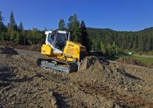 Bulldozers Liebherr PR 716 LGP