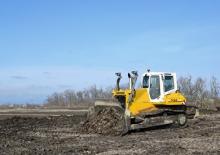 Bulldozers Liebherr PR 734-4 L