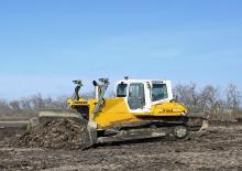 Bulldozers Liebherr PR 734 LGP Litronic