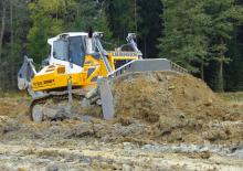 Bulldozers Liebherr PR 766 Litronic