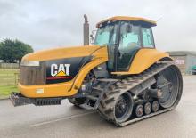 Track tractors Challenger 35
