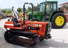 Track tractors New Holland 60-85 F - SOM