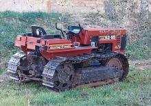 Track tractors New Holland 62-85 M - SOM