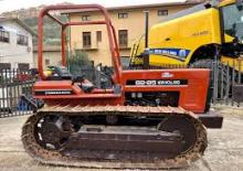 Track tractors New Holland 82-85 M- SOM