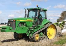 Track tractors John Deere 8410 T