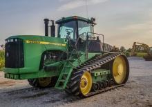 Track tractors John Deere 9400 T