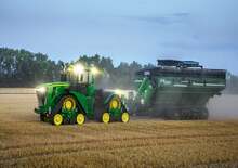 Track tractors John Deere 9520RX
