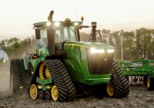 Track tractors John Deere 9620RX