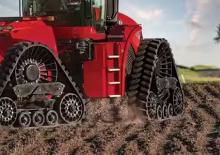 Track tractors Case IH AFS Connect Steiger 550