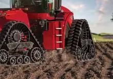 Track tractors Case IH AFS Connect Steiger 600