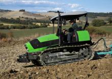Track tractors DEUTZ-FAHR Agroclimber 410 SIX