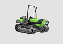 Track tractors DEUTZ-FAHR Agroclimber F 410