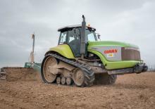 Track tractors Claas Challenger 35 Turbo