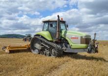Track tractors Claas Challenger 45 Turbo