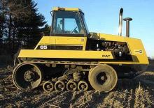 Track tractors Claas Challenger 65 E Turbo