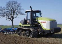 Track tractors Claas Challenger 75 E Turbo