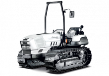 Track tractors Lamborghini CV.80 C