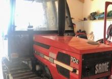 Track tractors SAME Explorer C 70 ERG.